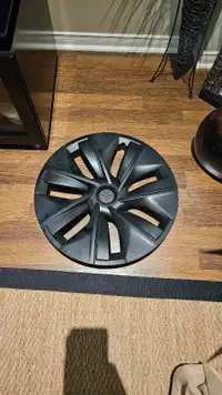 Tesla Model Y Gemini (aftermarket) wheel covers 