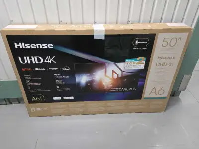 Smart TV Hisense 50p 4k propre wifi youtube bluetooth garantie , View more
