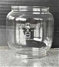 Spare parts for Feurhand Hurricane lantern (glass and 8 ft wick)