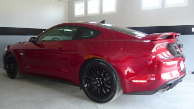 2021 Mustang GT performance pack automatic 10 speed low KMs