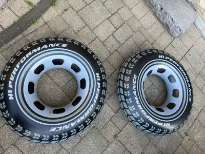 tire pool floats , View more