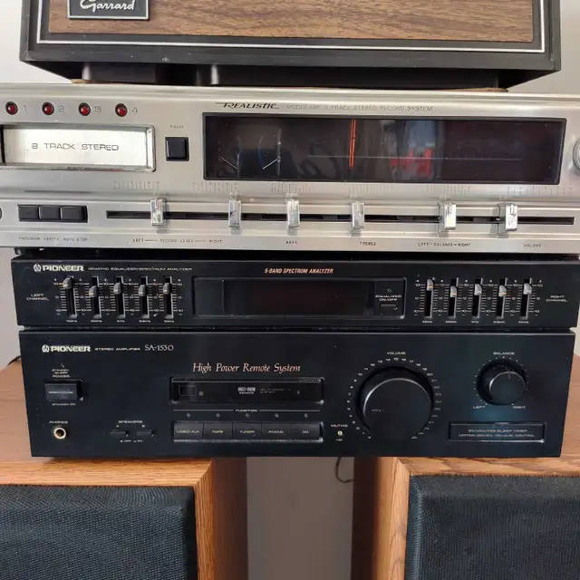 Vintage Pioneer Stereo & Speakers in Stereo Systems & Home Theatre in Strathcona County - Image 4