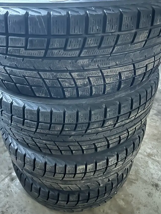 4 x pneus hiver 195/65 R15 in Tires & Rims in Lévis - Image 2