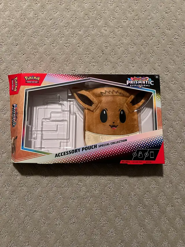 Prismatic Evolutions Special Collection Box (Pouch Only)628632698307851223