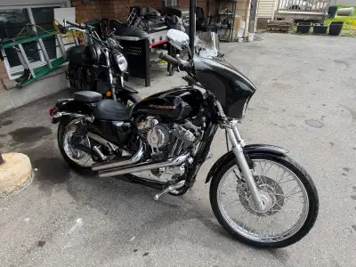 Amazing condition Harley sportster 1200 xl bike runs flawless sounds very nice always a head turner...