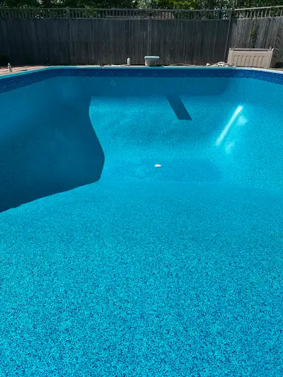 Custom measured 30 mil inground pool liners. Installations available all across Nova Scotia, New Bru...