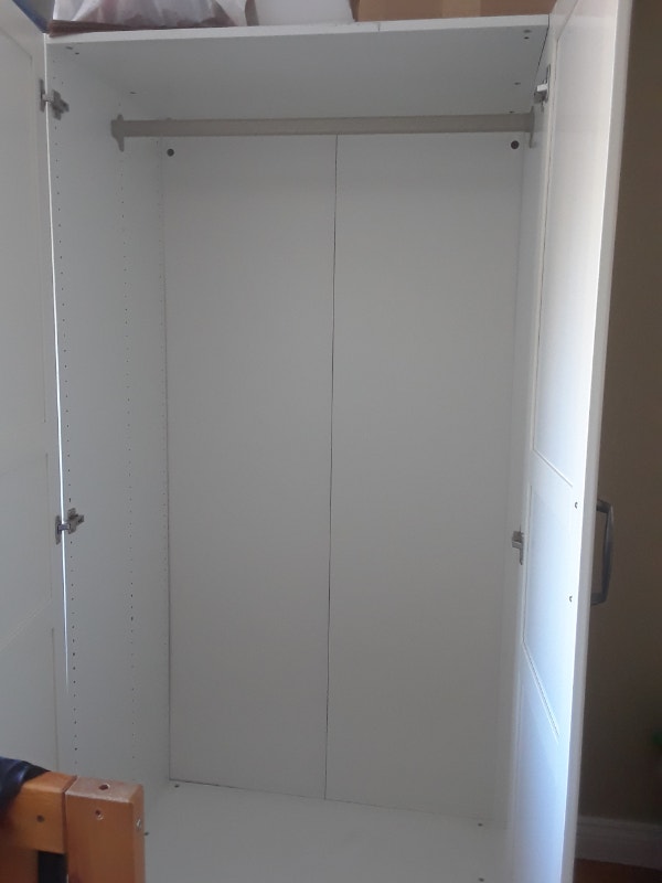 IKEA Pax White Wardrobe with two doors Dressers & Wardrobes Ottawa