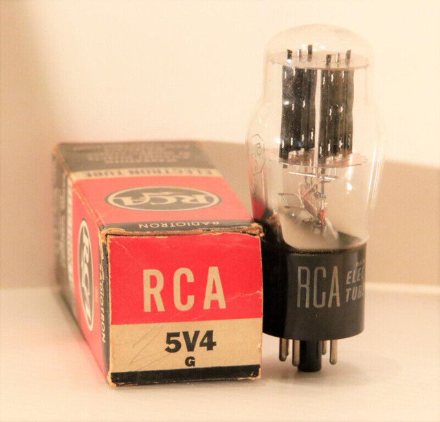 1950 -60's audio + radio vacuum  tubes dans Autre  à Ville de Toronto - Image 2