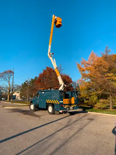 BUCKET TRUCK FOR HIRE, View more