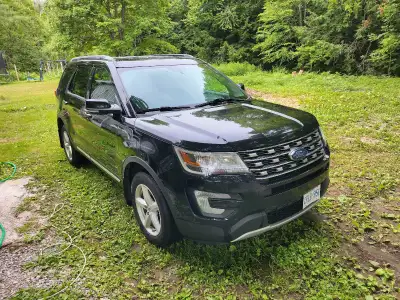 I MAY DO SAFETY. PRICE MAY BE DISCUSSED AFTER TEST DRIVE ONLY. 2017 Ford Explorer – 7-Seater SUV Tha...