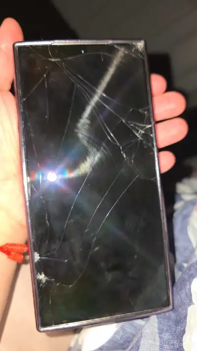 samsung s24 ultra broken screen , View more