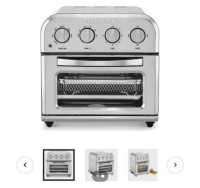 Compact air fryer/convection oven