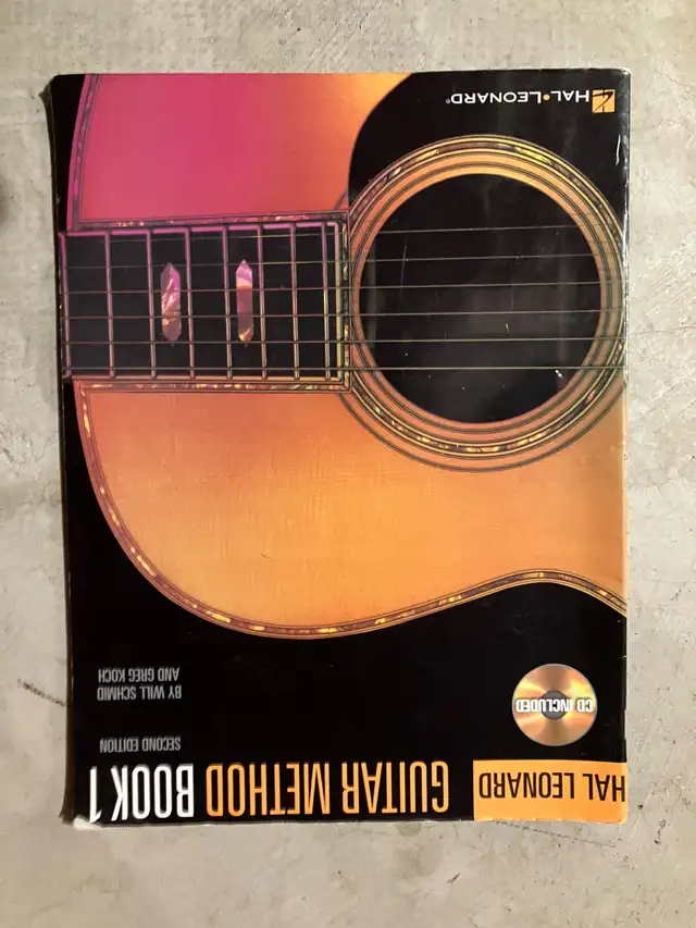 Hal Leonard Guitar Method Book One