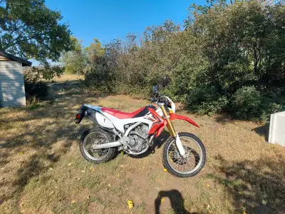 Crf250l kijiji sale