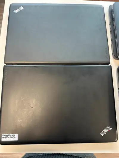 Lenovo ThinkPad E570, i5-6th, 8GB RAM + 256GB SSD, WIN 10 PRO, View more