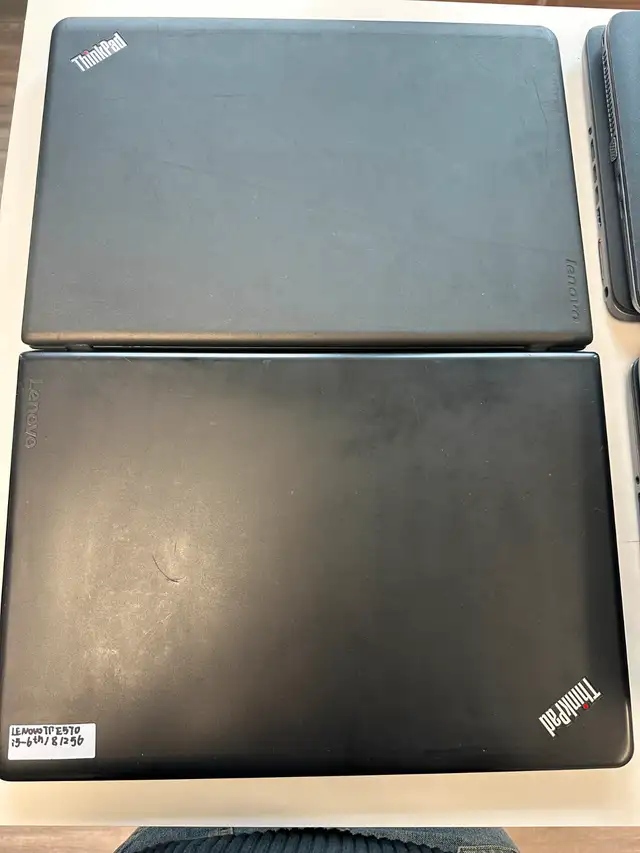Lenovo ThinkPad E570, i5-6th, 8GB RAM + 256GB SSD, WIN 10 PRO in Laptops in Edmonton - Image 2