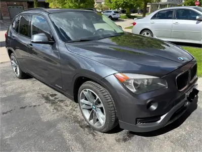 BMW X1 2013 28i – Sport Edition, Great Condition Experience the thrill of driving a 2013 BMW X1 Spor...