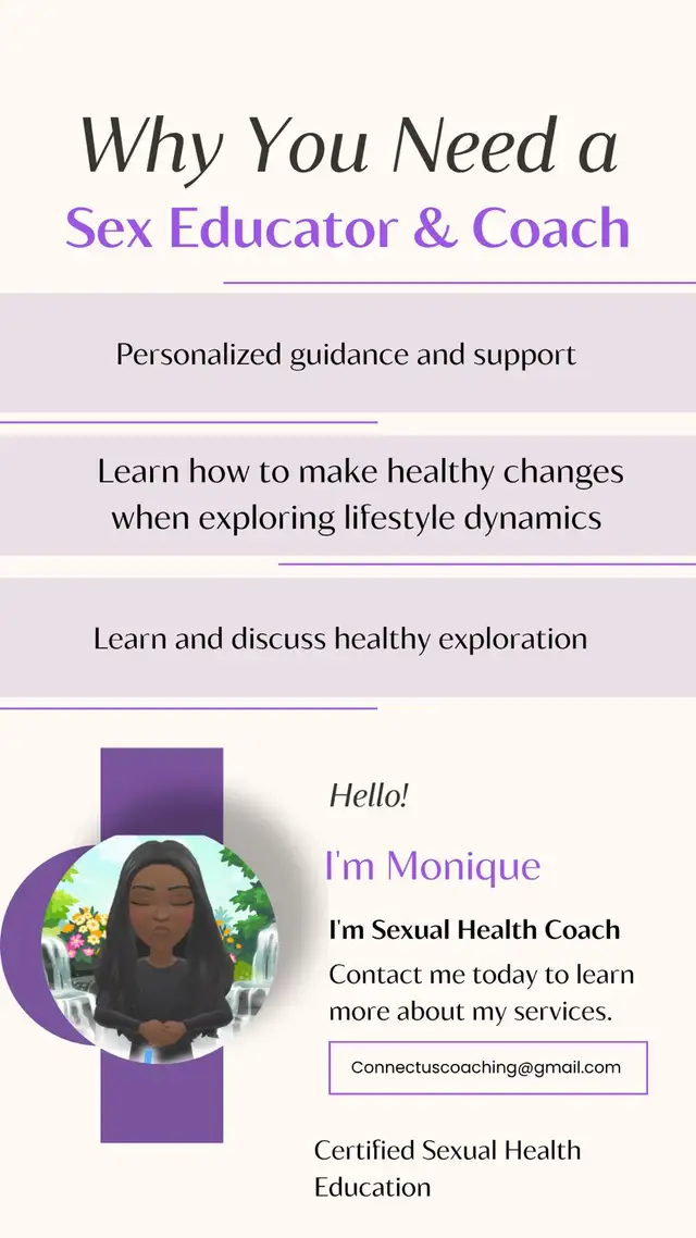 Relationship and Sexual Health Coach 