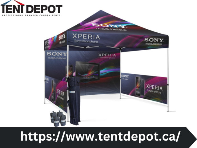 Create a Memorable Experience with Trade Show Tents in Other Business & Industrial in City of Toronto