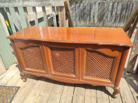 Vintage stereo console