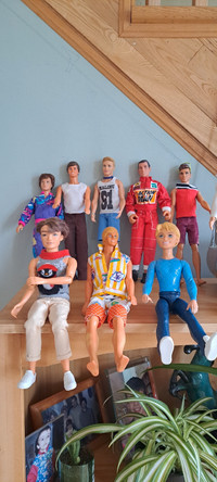 Barbies ken