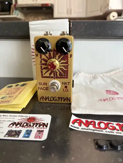 Analogman Sunface NKT red dot  (low gain), View more