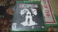 Jeu Video The Occupation Xbox One Video Game New Sealed / Scellé