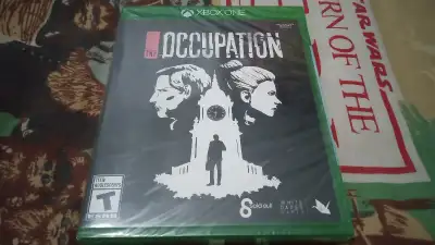 Jeu Video The Occupation Xbox One Video Game New Sealed / Scellé, View more