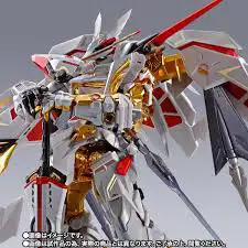 Bandai Metal Build Gundam Astray Gold Frame Amatsu Hana Version Hana TamashiWeb Exclusive Brand new...