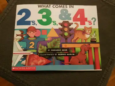 What Comes In 2s, 3s, & 4s, View more