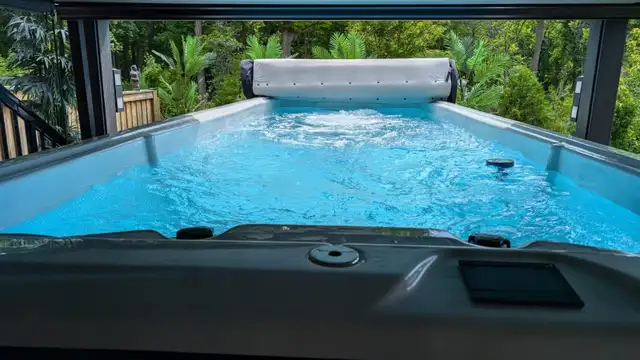 Brand New 20ft One Zone Swim Spas In Stock-Free Delivery+CraneKI in Hot Tubs & Pools in Kitchener / Waterloo - Image 11