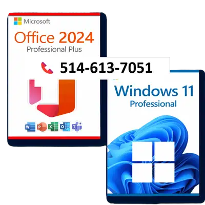☎️514-613-7051☎️FULL INSTALLATION, Word, Excel, PowerPoint, Outlook, Publisher, Access, disponible é...
