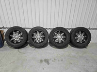 KRANK rims and tires