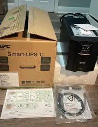 Selling two brand new APC Smart-UPS C 1500 (SMC1500C)