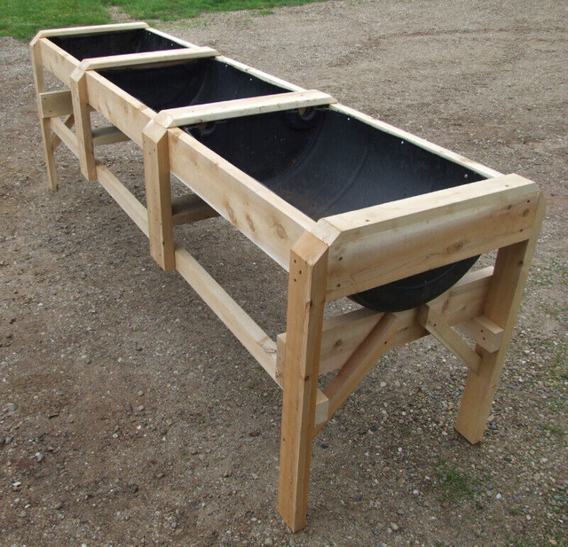 Garden Planters Raised (Updated 21 Dec. 2023) Patio & Garden