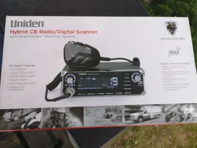 Uniden BearTracker 885 CB Radio + Digital Scanner, View more