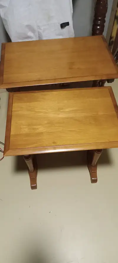 Wood Nesting Tables, View more