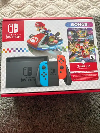  Nintendo switch super Mario deluxe , View more