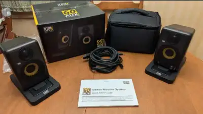 GoAUX 3 Portable Powered Studio Monitors, View more