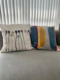 Ikea 2 cushions 