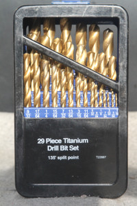 29 piece deluxe drill index