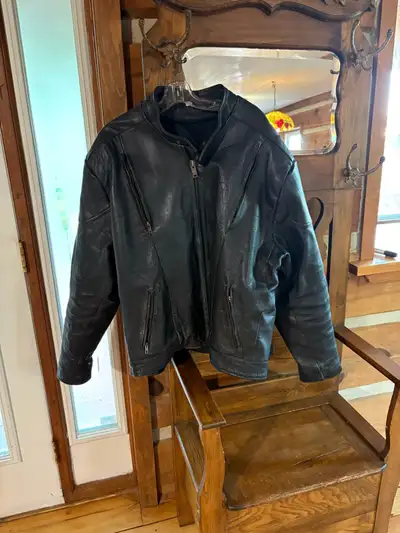 Men’s Leather Jacket, View more