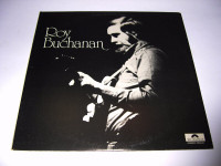 Roy Buchanan - Roy Buchanan (1972) LP  BLUES ROCK