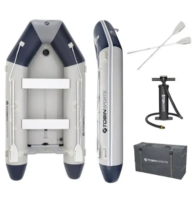 boat new approx 11 ft... 1411 lb 15 hp capacity heavy duty . in Powerboats & Motorboats in Kingston - Image 5