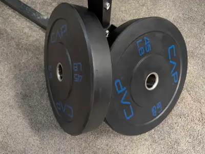 2" 45lbs weight plates, View more