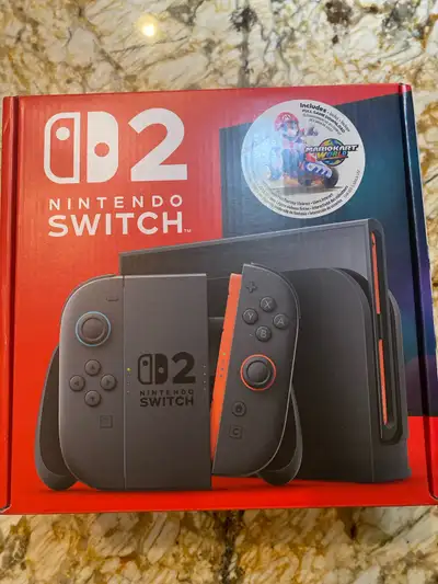 Nintendo Switch 2 Bundle new - no gst/pst, View more