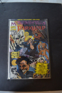Marvel comics Darkhold 1 bagged with poster