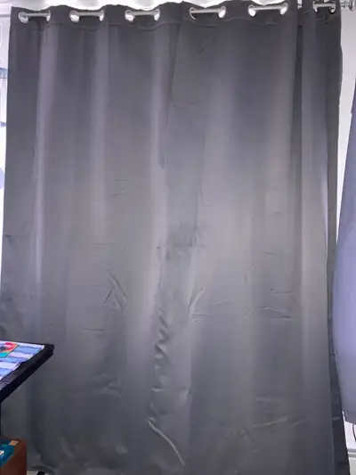 NICETOWN Living Room Curtains Soundproof - Privacy Protection & Completely Shaded Ring Top Drapes, L...