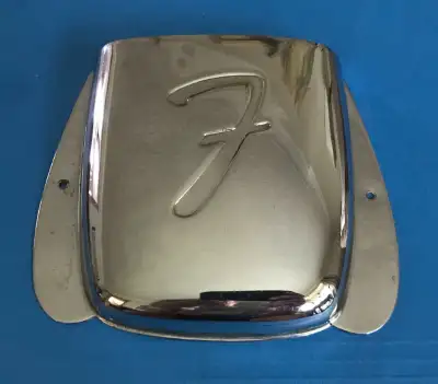 Original 60s/70s Fender Jazz Bass "Ashtray" Pickup Covers, View more