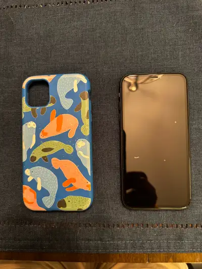 iPhone 11 64Gb in excellent condition, with case and charger, View more